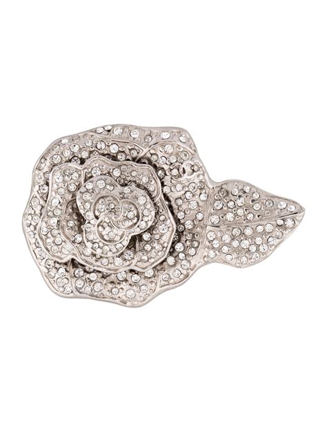 chanel camellia brooch for sale.